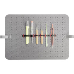 Parat 900007988 Tool Strap Set 1m Rubber Band 20 Clips for Tool Safety