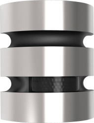 Lampa zewnętrzna LED stojąca z czujnikiem ruchu Lutec MAYA m. BWM 5198401001 15 W IP44