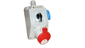 Zestaw Instalacyjny O-I/16A,2P+Pe/2P+Pe,Dław.M25