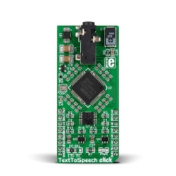 MIKROE Text To Speech Click