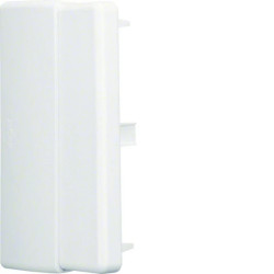 tehalit.LFE Końcówka kanału 60x110mm, materiał odporny na UV, biały LFE6011069016