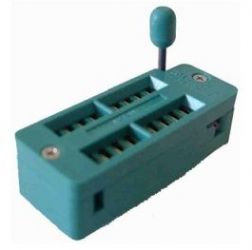 Podstawka testowa, 28 pin, DIPDIP 28, szerokość 15,24mm