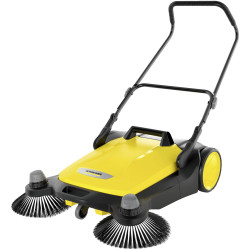 K&#xE4;rcher 1.766-460.0 S6 Twin Sweeper 860mm Wide 38L Container Year-round Use