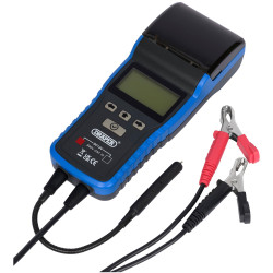 Draper 23707 12V Digital Brake Fluid Tester with Printer