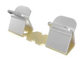 Gniazdo uziemiające, seria: Z017-4G7C1-11, materiał: Stal nierdzewna