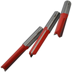 Freud F03FR03268 Straight Worktop Jig Kitchen Cutter 12.5x50.5mm 1/4in Shank 3Pk