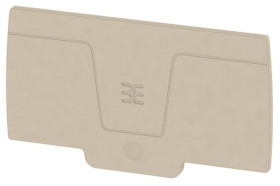 Ścianka końcowa i przegroda do złączek AEP AP21 2429020000 /20szt./