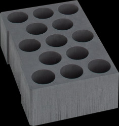 1000010141 Foam insert for 13 silicone cartridges for L-BOXX 374