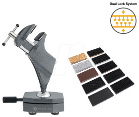 9-287-K-SET1 Ball joint vice with velcro spare jaw kit and magnet