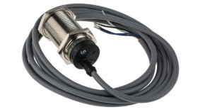 Czujniki Fotoelektryczne Typu Dyfuzyjnego Odblaskowego Npn No/Nc Cylindryczny...