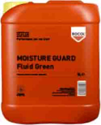 Środek zapobiegający korozji, MOISTURE GUARD Green Fluid, Zielony, 5 kg