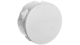 Puszka N/T Hermetyczna Pusta 100X50mm Ip44 Biała Po-100B 31.6