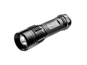 Aluminiowa Latarka 200 lum zoom IPX7 3xAAA 99-101 TOPEX