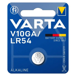 Bateria VARTA AG10 LR54, bateria pastylkowa/guzikowa 1.5V do urządzeń elektronicznych