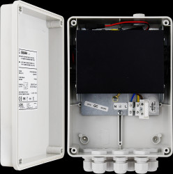 Switch 6-portowy SG64H z zasilaczem do 4 kamer IP w obudowie hermetycznej