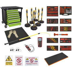 Sealey HVCOM2 EV/Hybrid Master Tool Kit 23pc