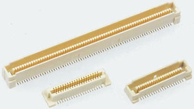 Gniazdo PCB 40 -pinowe 2 -rzędowe raster: 0.8mm typu płytka – płytka Proste SMD