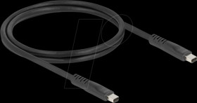 81176 Mini DP 80 Gb/s cable, 16K 60 Hz / 4K 240Hz, 1.0 m