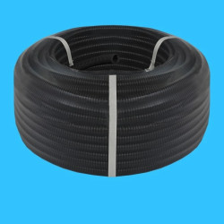 Rura karbowana giętka 750N RGS 20/14 EKO czarna odporna na UV 68167 /50m/