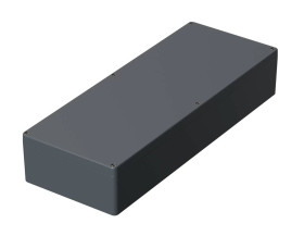 Bopla A 169 (01169000) - obudowa aluminiowa z uszczelką neoprenową (600 x 230 x 111 mm)