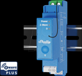 SHELLY_W_PRO_1 Shelly Qubino Wave Pro 1