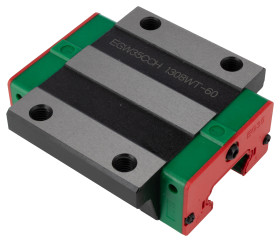 Blok prowadnic szyna: 35mm RS PRO szer: 100mm dł: 108mm EGW