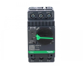 TeSys Deca Wyłącznik silnikowy 3P 5,5kW 9-14A GV2P16