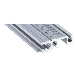 Poręcz szafy, typ: Szyna, Aluminium