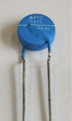 C873 termistor PTC ( pozystor ) 45ohm 140mA B59873C120A70 EPCOS