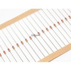 rezystor 1k5 węglowy 0,25W 5% 1,85x3,5mm 10sztuk