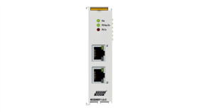 El6631 Terminal Ethercat, 2-Portowy Interfejs Komunikacyjny, Profinet Rt,...