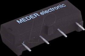 SIL 24-1A72-71L Reed relay, 24 V, 1 NO 1 A, Ri=2000 ohm