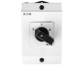 Łącznik krzywkowy gwiazda-trójkąt 3P 20A w obudowie IP65 T0-4-8410/I1 207140