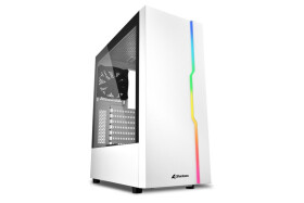 Sharkoon RGB Slider | Midi Tower Case | Wit
