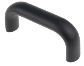 Uchwyt Aluminium szerokość: 26mm RS PRO długość: 129mm Czarny