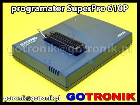 Programator SuperPro 610P USB2.0 obsługa 33166 układów ISP ARM-7 Xeltek