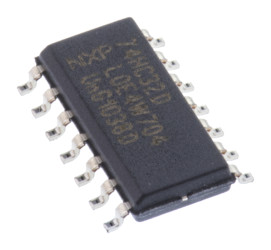 Bramka logiczna OR Montaż powierzchniowy SOIC wejścia na bramkę: 2 14 -pinowy