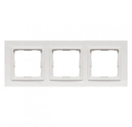 VENA2 Ramka 3x tworzywo ASA 520283