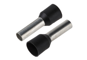 Końcówka tulejkowa izolowana 16mm² długość 12mm Zielony średnica 5.8mm Izolowane JST