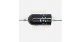 BZX70-C7V5 Zener diode - Philips