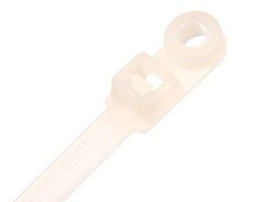 Opaska kablowa z oczkiem 380x7,5mm, F=6mm BMHB52380HE /100szt./