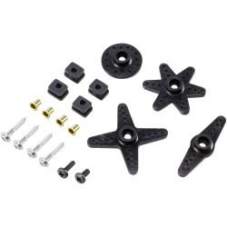 Reely RE-6751236 Servo accessory kit 18 Parts for precise motion control