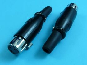 GN.MIKR.XLR 3-PIN NA KABEL OKSYDOWANE