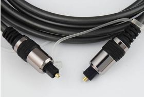 PRZEWOD OPT.5M T-T 6MM