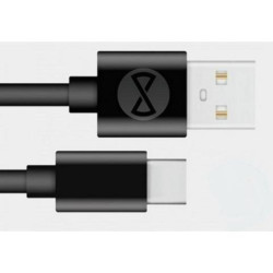 KABEL USB/USB-C 1m 3A.