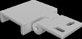 62425232 Flexline Angle bracket Profile 27-32mm, Alu 2 pcs
