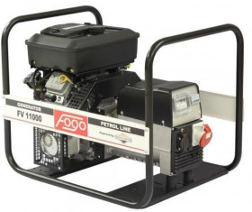 Agregat prądotwórczy 3-fazowy synchron 9,5kVA 7,6kW 13,8A IP23 BiS 16 HP FV 11000