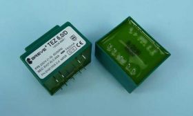 TEZ-6,0/D 9V/6,0VA TRAFO PCB