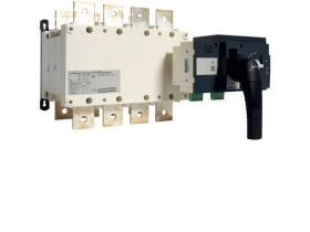 Przełącznik zasilania z napędem silnikowym 1250A HIB491M HAGER