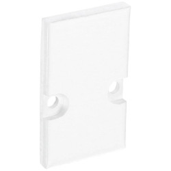 Barthelme 62399110_9010 BARdolino End Cap Set Pure White RAL 9010 2 Pc